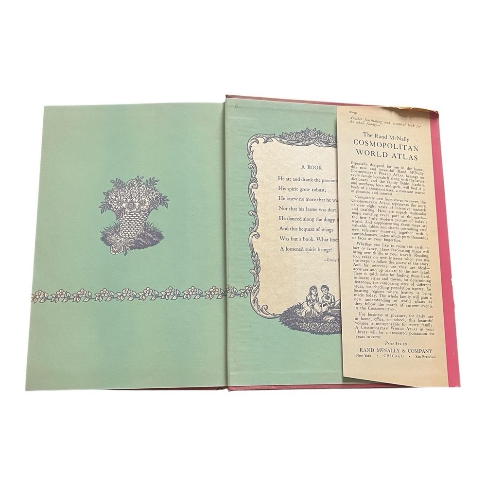 My American Heritage Songs Poems Speeches Sayings Stories VTG 1950‎ Illustrated - Picture 12 of 14